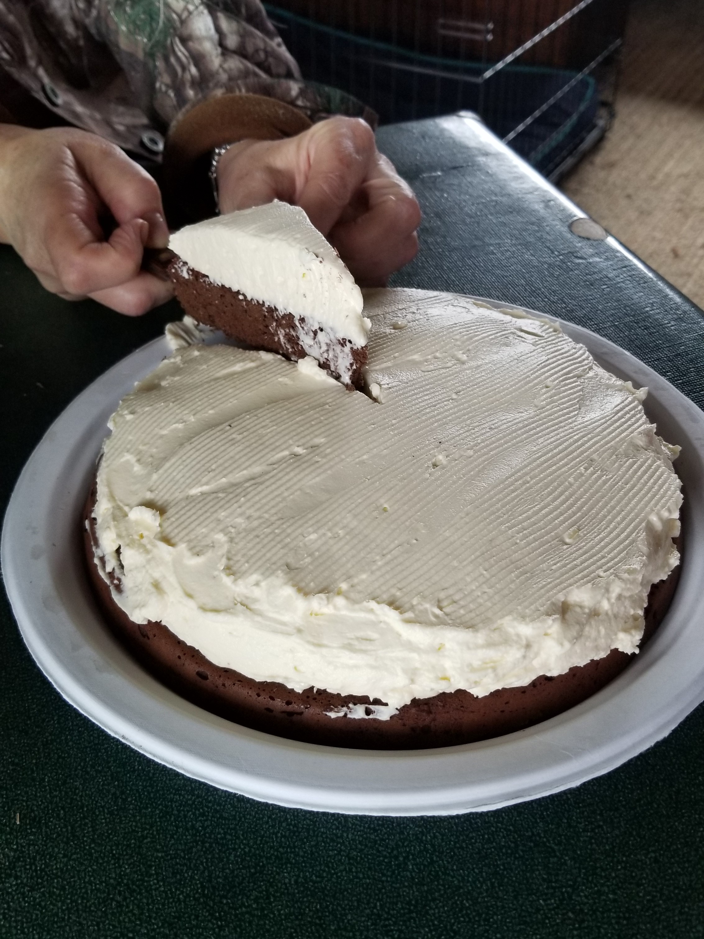 Chocolate Keto Cake