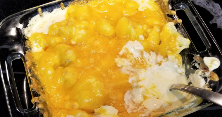 The Pack Pantry: Keto Cauliflower Mac ‘n Cheese