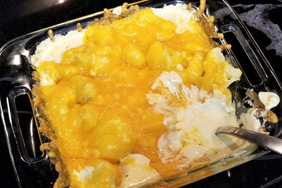 The Pack Pantry: Keto Cauliflower Mac ‘n Cheese