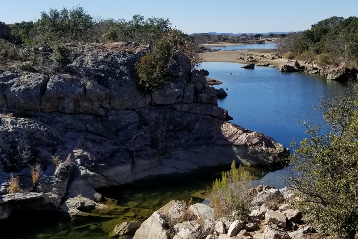 The Great Outdoors: Inks Lake State Park