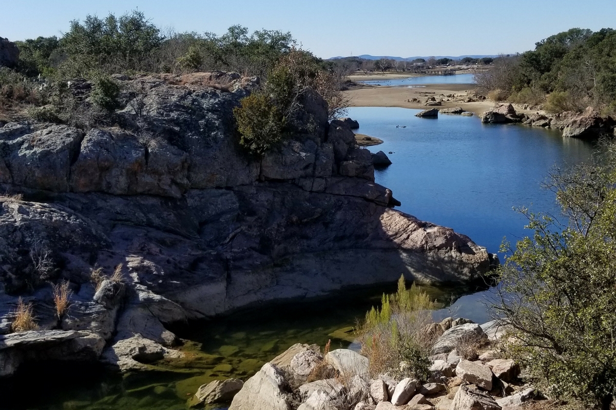 The Great Outdoors Inks Lake State Park Two Wolves Wellness   Inks Lake Featured Image 