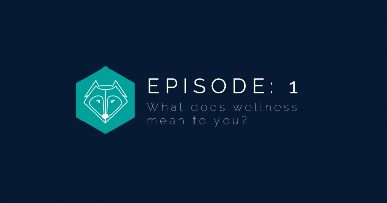 Episode 1: What does wellness mean to you?