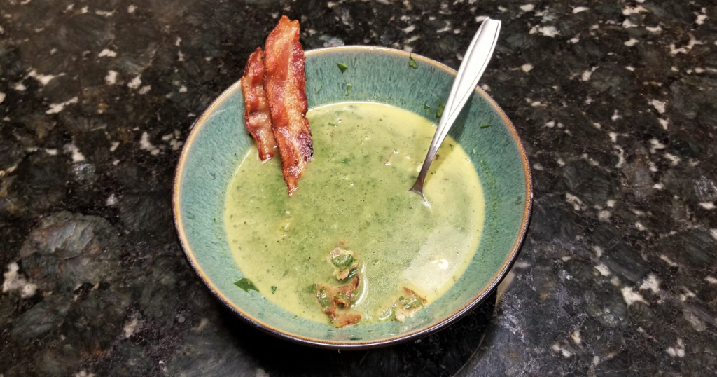 Pack Pantry: Power Green Soup - Two Wolves Wellness