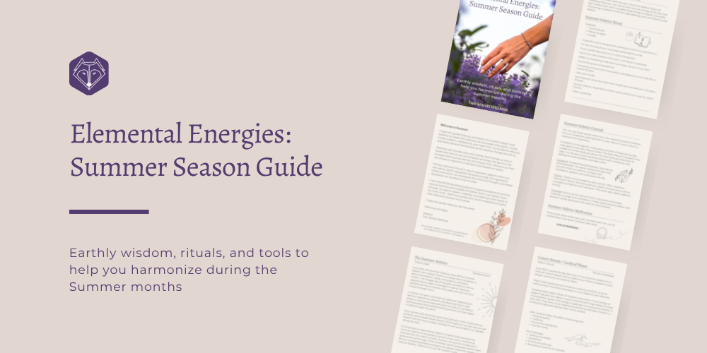 Elemental Energies: Summer Season Guide