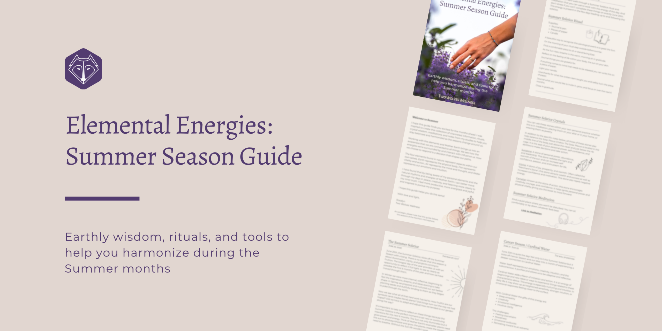 Elemental Energies: Summer Season Guide